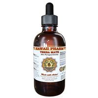 Yerba Mate Liquid Extract, Organic Yerba Mate (Ilex Paraguariensis) Tincture 2 oz