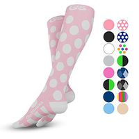 Go2Socks Compression Socks for Men Women Nurses Runners 20-30 mmHg Medical Stocking Athletic(LPPD,L)