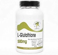 L-Glutathione 500mg ~ 100 Capsules - No Additives ~ Naturetition Supplements