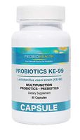 Probiotics 6 Billion CFU - Probiotics for Women, Probiotics for Men, KE-99 has undergone extensive researches and Clinical validations, 60 Capsules