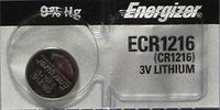 Energizer ECR1216 LITHIUM COIN CELL BATTERY CR1216