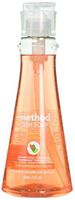 Method Pump Dish Soap, Clementine, 18oz, 6pk