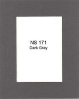 Pack of 25 11x14 Dark Gray Picture Mats Mattes with White Core Bevel Cut for 8x10 Photo + Backing + Bags