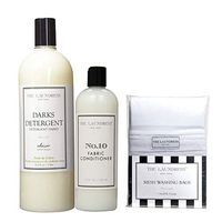The Laundress 16-Ounce Classic Denim Wash, 16-Ounce No. 10 Fabric Conditioner with Small and Large Mesh Washing Bag