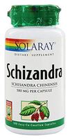Solaray Schizandra Berries, 580 mg, 100 Count