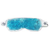 FORMAX CARE Gel Beads Eye Mask 9 x 3 IN Therapies Hot/Cold Eye Relaxing Mask (1 pack)