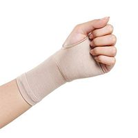 BUYITNOW Medical Grade Compression Recovery Wrist Sleeves Brace with Thumb Hole Hand Wraps Support Daily Use for Carpal Tunnel Arthritis Pain Relief