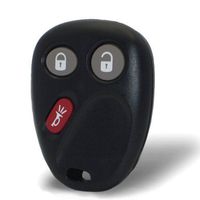 2005 05 Chevrolet Tahoe Keyless Entry Remote - 3 Button
