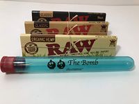 aw Mix Cigarette Rolling Paper King Size + DoobTube.