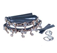 Attachable Ankle Straps for high Heels, Non-Slip Anti-Loose，Protect Feet,A2