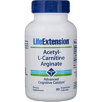 Life Extension Acetyl-l-Carnitine Arginate Veggie Caps, 60 Count