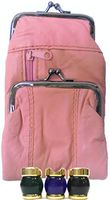 Greatest Selection Deluxe Full Lamb Skin Cigarette Case Pouch, Coin Purse, 120s, Free Gift! 3212Z (Pink)