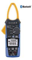 Hioki CM4376 AC/DC True-RMS Clamp Meter, 1000A with Innovative Jaw for Remarkable Accessibility, Built in Bluetooth