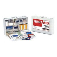 First Aid Kit, Cabinet, Wht, 7" Hx2-1/2" W