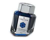Caran D'ache Refills Chromatics Idyllic Blue Bottled Ink - CA-8011140