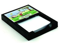 Personalized Friendly Folks Golfer - Male Memo Holder