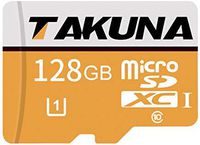 TAKUNA 128GB Micro SD SDXC Card High Speed Memory Card With SD Card Adapter