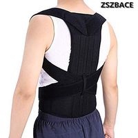 Posture Corrector for Women & Men-Wellness,Universal Durable Support Brace, Helps with Back Problems,Shoulder Support,Improves Slouching and Thoracic Kyphosis, Relieves Pain| by ZSZBACE(L)