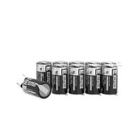 EEMB 1/2 AA 3.6 V Lithium Battery with VBR Tabs ER14250 1200 mAh High Capacity Li-SOCl2 3.6Volt Lithium Thionyl Chloride Batteries Non Rechargeable UL Certified