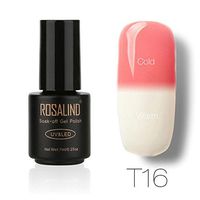 Nail Art Polish,Putars Sexy 7ML Color Changing Gel Nail Polish Nail Art Nail Gel Polish UV LED Gel Polish (F)