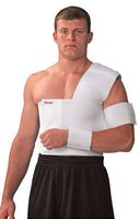 Mueller Shoulder Brace Left, White, Medium