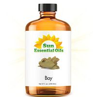 Bay Essential Oil (Huge 8oz Bottle) Bulk Bay Oil - 8 Ounce