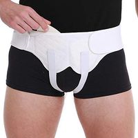 Inguinal Hernia Truss Support Belt for Men Groin Truss Right Left Side Mens Hernia Guard Belt Harness Compression Underwear