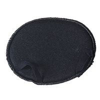 5Pair Women Black High Heel Half Insole Cushion Feet Care Sponge Pads for Pain Relief