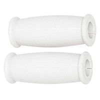 PCP Split Replacement Durable Comfort Hand/Palm Crutch Grips, Grey