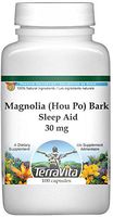 Magnolia (HOU Po) Bark - Sleep Aid - 30 mg (100 Capsules, ZIN: 512457) - 2 Pack