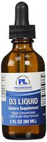 Progressive Labs Vitamin D3 Liquid, 2 Ounce
