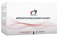 Designs for Health Detoxification Support Packets - 3-Part Easy Herbal + Essential Nutrient Detox + Liver Support (60 Packets)