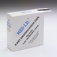 Med I.d. X-ray Identification Tape 3/4" X 100' Identification Tape - Roll