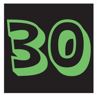 Holy Bleep You're 30 3-Ply Beverage Napkins 16 Per Pack