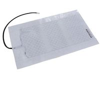 WATERCARBON Universal New pattern12V 18X11cm far Infrared Carbon Fiber line Heating pad Radiator Heating pad for car seat Heating 1 pad auto Parts