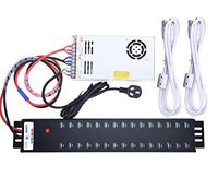 Eyeboot 30 Port USB Hub 300W Powered USB 2.0 Charging Hub 5V 60A PSU