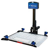 Harmar Mobility AL300 Fusion Universal Scooter Lift Outside Fully Automatic Carrier with II/III Hitch Adapter & Wiring Harness & Swing-Away Arm