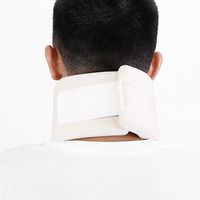 Neck Support, Neck Traction Device, Cervical Collar Soft Neck Support Relieves Pressure in Spine for Spine Alignment and Chronic Neck Pain Relief (M)