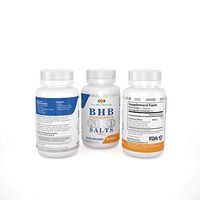 800mg BHB Exogenous Keto Salt Powder Capsules 60ct 1 Month Supply Magnesium Calcium Sodium Beta Hydroxybutyrate