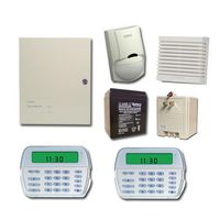 DSC TYCO Alarm System PC1832 with (2) PK5501 Keypad Ver 4.6