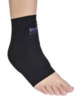 Silipos Active 7202  Boot Bumper  - Ankle Compression Sleeve with Mineral Oil Gel Pads. Foot Care Products
