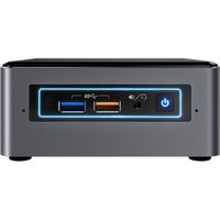 Intel NUC NUC7i3BNH Mini PC/HTPC, Intel Dual-Core i3-7100U 2.4GHz, 8GB DDR4, 256GB SSD, WiFi, Bluetooth, 4k Support, Dual Monitor Capable, Windows 10 Professional 64Bit (8GB RAM + 256GB SSD)