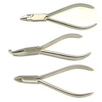 MettleZ How Pliers, Young Plier for acessing Lingual and Placement of Archwires Set of 3