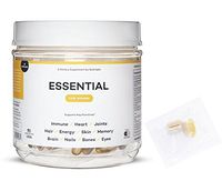 GoSimple Essential for Women | All-in-One Full Body Support Supplement & Multivitamin | Omega 3 DHA/EPA, Collagen, Biotin, MSM, Bacopa, Phosphatidylserine, Methyl B12 | 30 Day Supply