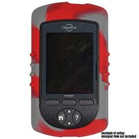 Omnipod PDM Gel Skin (Red Grey Tie-Dye)