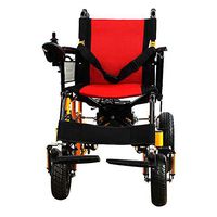 Electric Wheelchair Folding Motorized Power Wheelchairs, Lightweight, Foldable, Heavy Duty, Dual Battery, Dual Motor Electric Wheelchair - 18.5" Seat Width