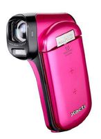Sanyo Sanyo Vpc-Cg20Exp-B Xacti Cg20 Full Hd Dual Camcorder With 10M Photos And Hdmi - Pink