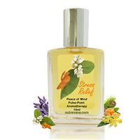 #1 Stress Relief Anti-Anxiety Essential Oils Boost Your Mood Calm Relax 15ml Kids Safe Nutravana Aromatherapy Roll on All Natural Remedy Relaxation Blend Pure Therapeutic Grade Oil +Free eBook