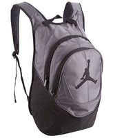 Nike Air Jordan Ele-mentary Backpack for 15" Laptop in Black and Gray Elephant