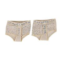 MacRoog Foot Thong Toe Dance Paws Pads Half Lyrical Forefoot Cover Feet Cushion/Dance Ballet Shoes 1 Pair